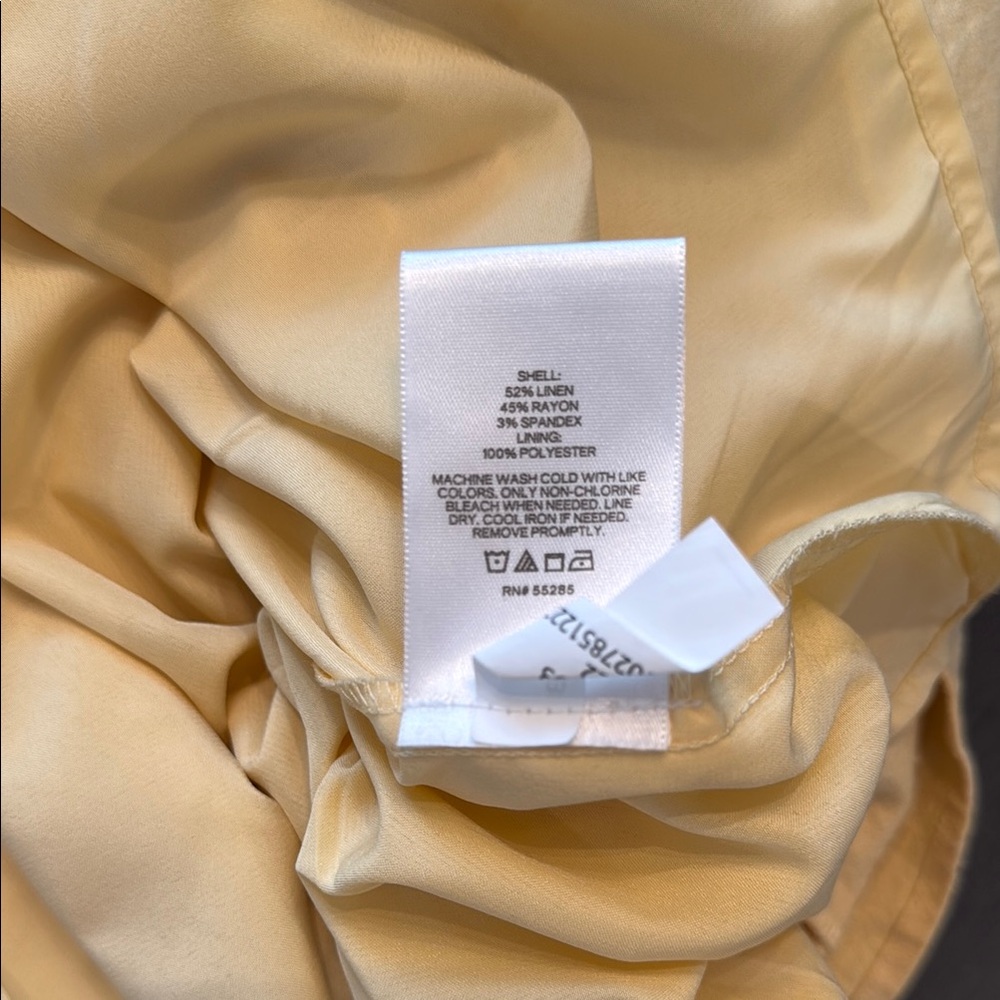 Yellow Ruffled Maxi Dress - Picture 8 of 8